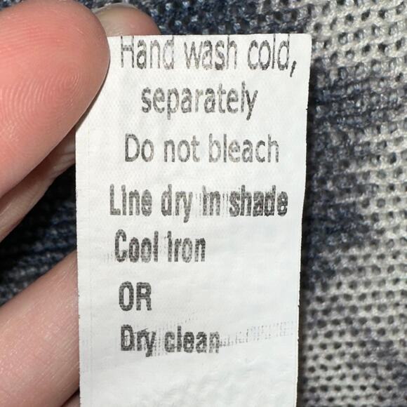 Anna Melani Made in Italy Tie Dye Knit Dolman Sweater Size Small - Picture 6 of 11